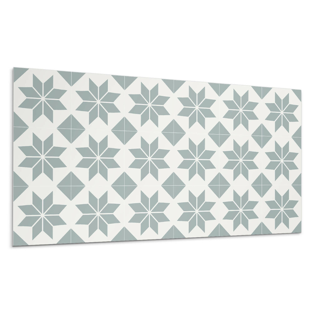 Dekoracni panel Geometrické květinové vzory