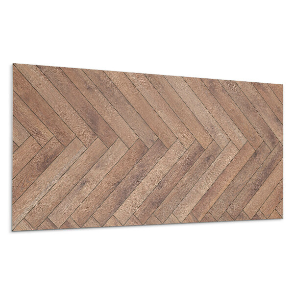 Pvc obkladový panel Vzor rybí kosti na desce