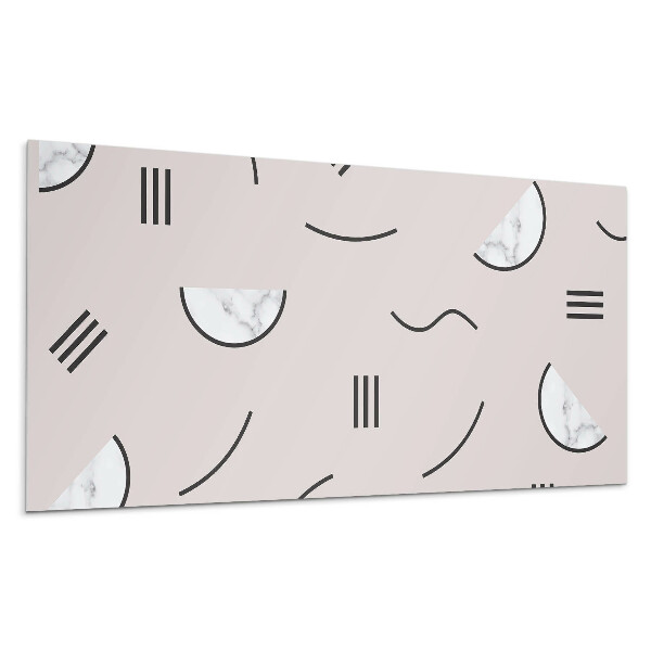 Pvc obkladový panel Abstraktní geometrický vzor