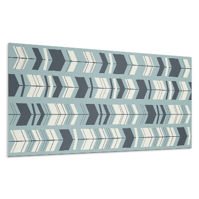 Panel na zeď Geometrie šipky v pohybu