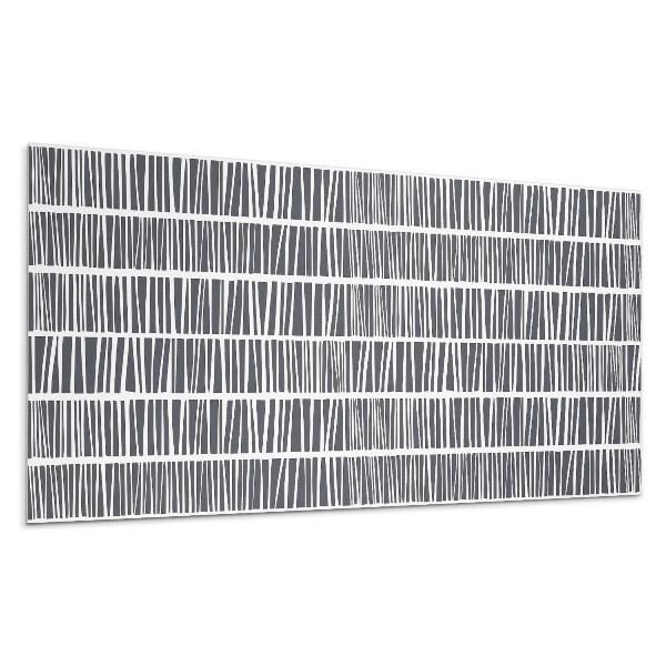 Nástěnný panel Dynamický čárový vzor