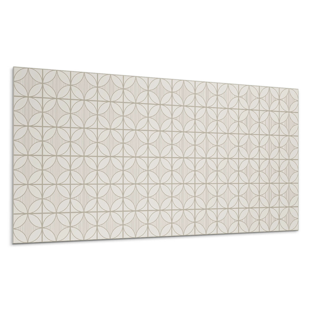 Nástěnný panel Geometrický vzor s kruhy