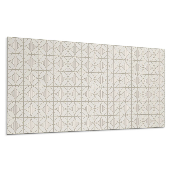 Nástěnný panel Geometrický vzor s kruhy