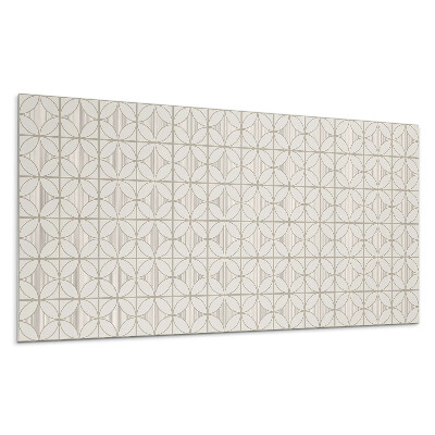 Nástěnný panel Geometrický vzor s kruhy