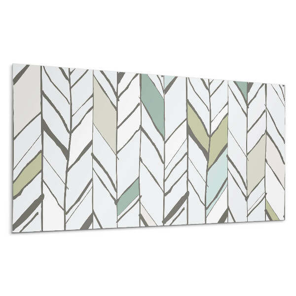 Pvc obkladový panel Vzor pruhovaných listů