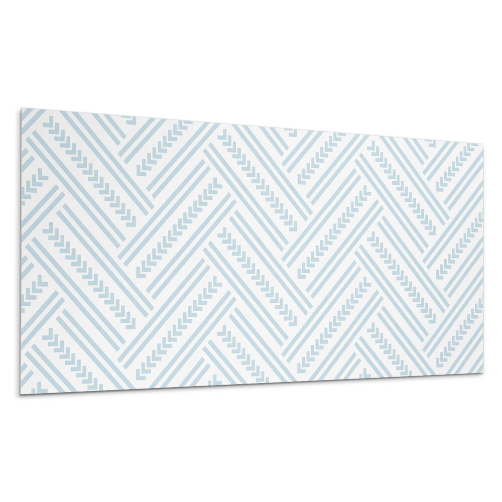 Dekoracni panel Cikcakový vzor s čarami