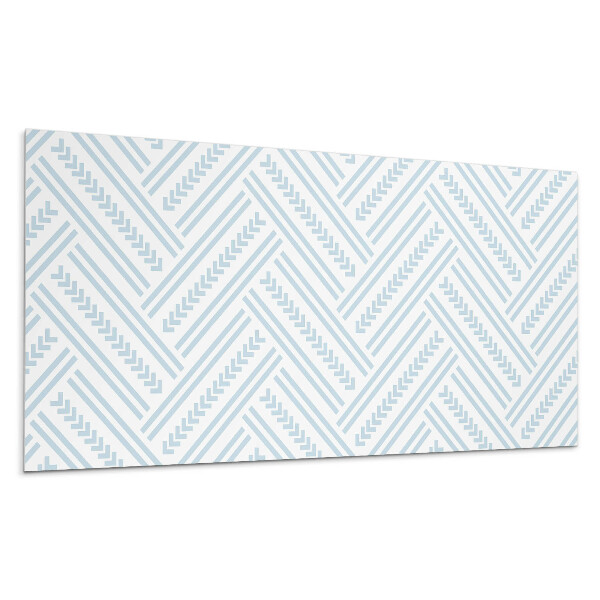 Dekoracni panel Cikcakový vzor s čarami