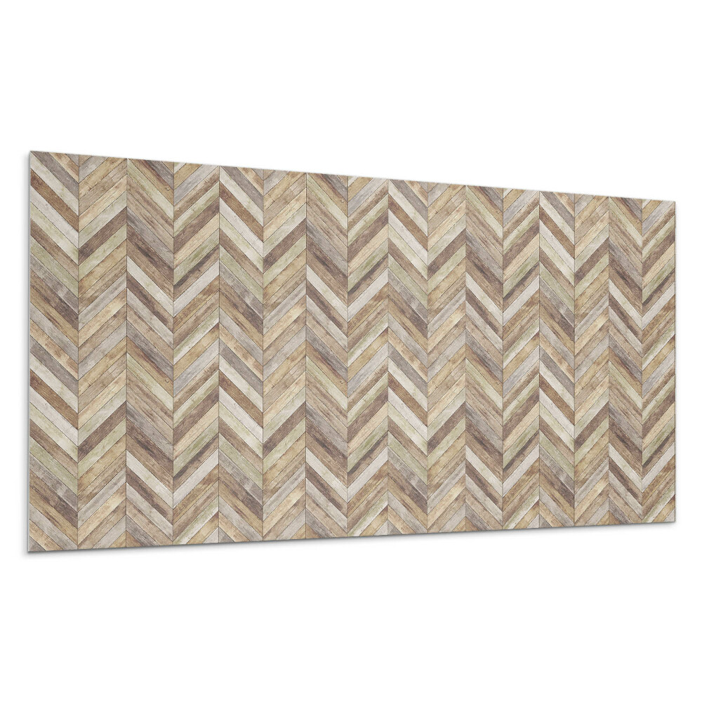 Dekoracni panel Rybí kostní vzor desek