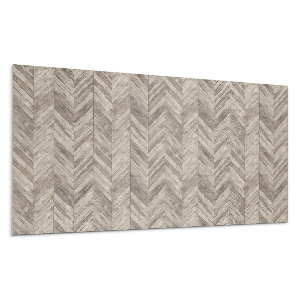 Pvc obkladový panel Vzor rybí kosti na desce