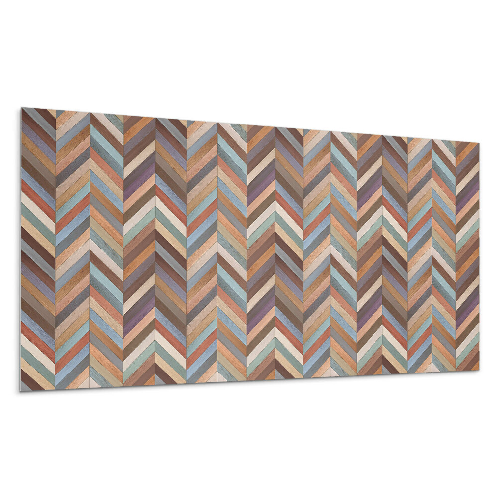 Nástěnný panel Vzor rybí kosti dřeva