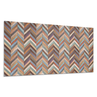 Nástěnný panel Vzor rybí kosti dřeva