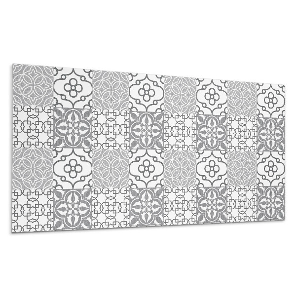 Pvc obkladový panel Geometrické vzory v rozvržení