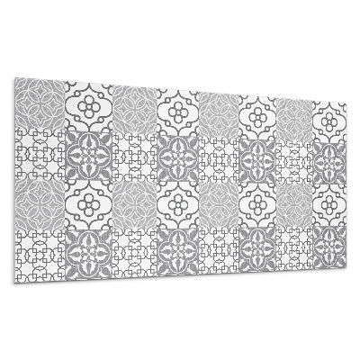 Pvc obkladový panel Geometrické vzory v rozvržení