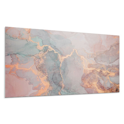 Nástěnný panel Abstraktní pryskyřičný vzor