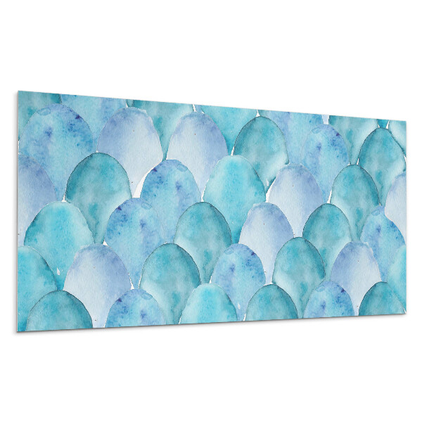 Dekoracni panel Vlny ve stylu akvarelu