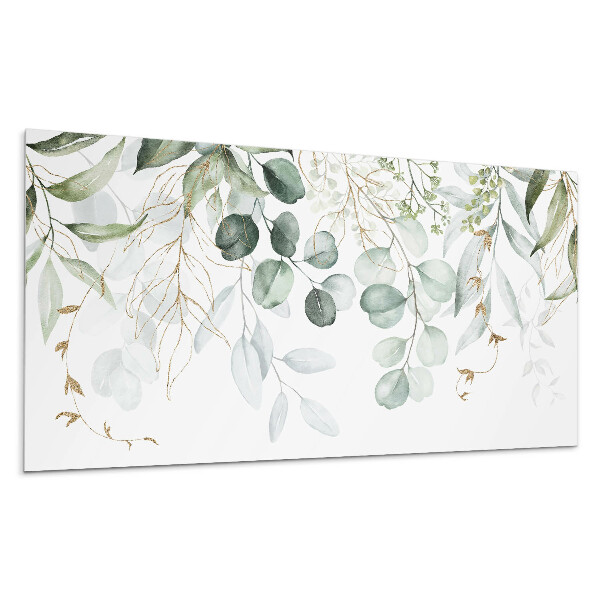 Nástěnný panel Jemné listy a větve