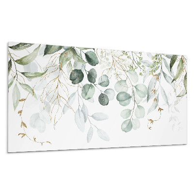 Nástěnný panel Jemné listy a větve
