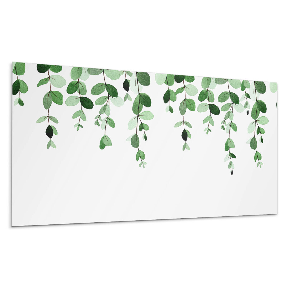 Pvc obkladový panel Vzor listů v závěsu