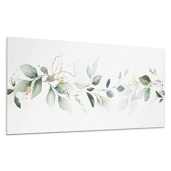 Pvc obkladový panel Listy a jemné akcenty