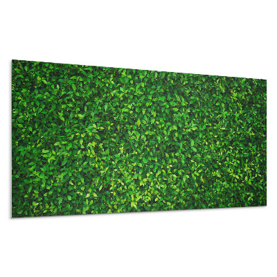 Dekoracni panel Hustá zeď z listí