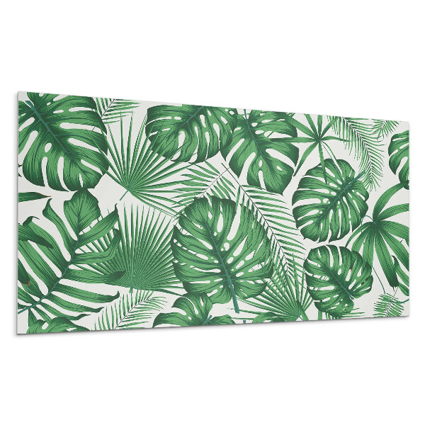 Pvc obkladový panel Vzor tropických listů