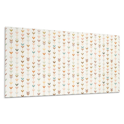 Panel na zeď Vzor svislé šipky