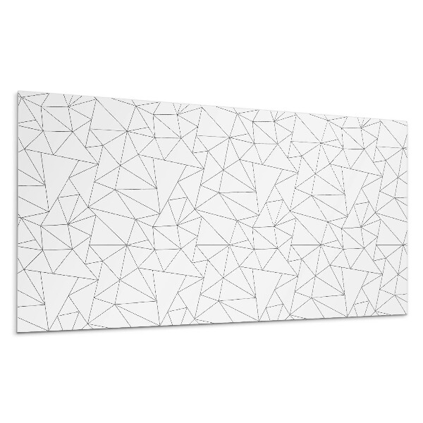 Pvc obkladový panel Abstraktní trojúhelníkový vzor