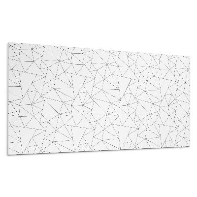 Pvc obkladový panel Abstraktní trojúhelníkový vzor