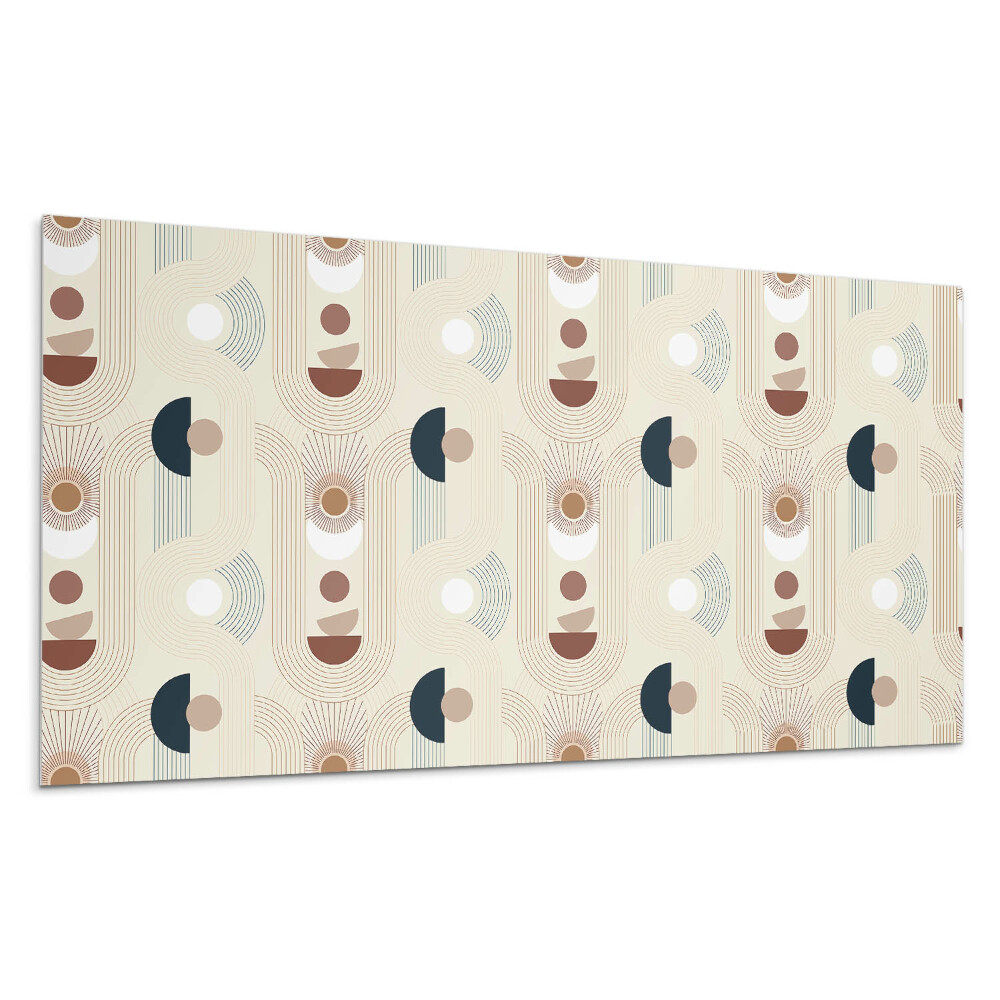 Pvc obkladový panel Abstraktní linie a tvary