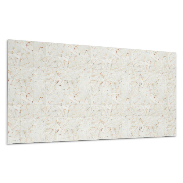 Panel na zeď Vzor mramorových dlaždic