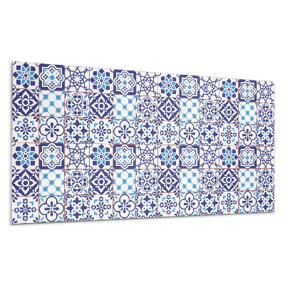 Nástěnný panel Geometrické vzory v dlaždicích