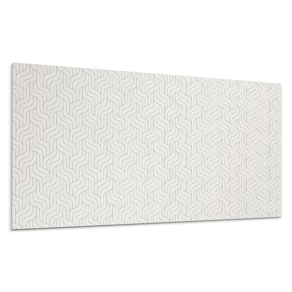 Pvc obkladový panel Vlny v geometrickém uspořádání