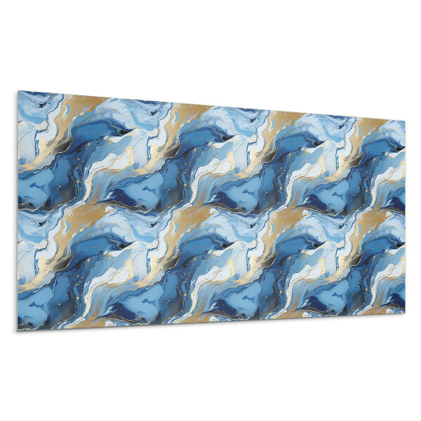 Dekoracni panel Abstraktní vlny a skvrny