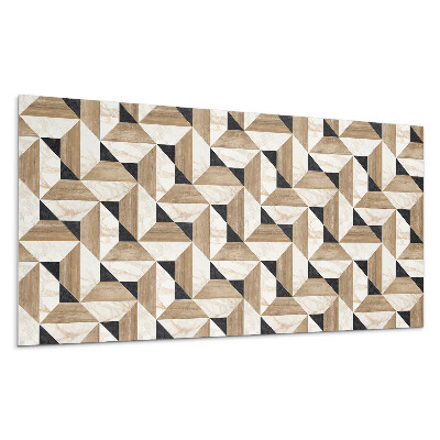 Panel na zeď Geometrický vzor dlaždic