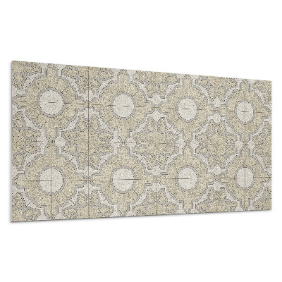 Nástěnný panel Mozaikový vzor s ornamenty