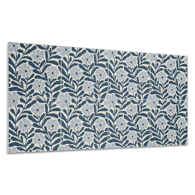 Pvc obkladový panel Květinový rostlinný vzor