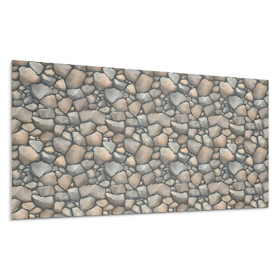 Nástěnný panel Vzorek kamenů na pozadí