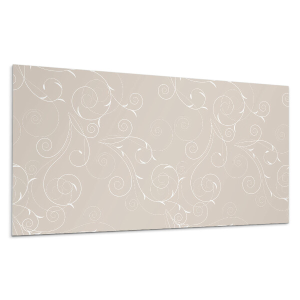 Pvc obkladový panel Jemné spirály a listy