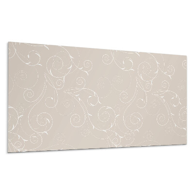 Pvc obkladový panel Jemné spirály a listy