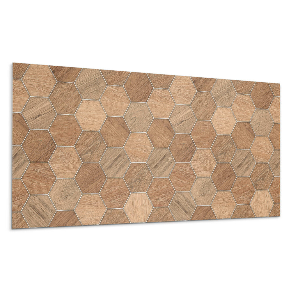 Dekoracni panel Šestihranný dlaždicový vzor