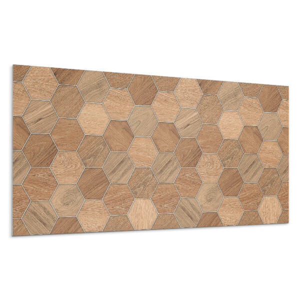 Dekoracni panel Šestihranný dlaždicový vzor