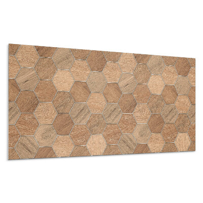 Dekoracni panel Šestihranný dlaždicový vzor