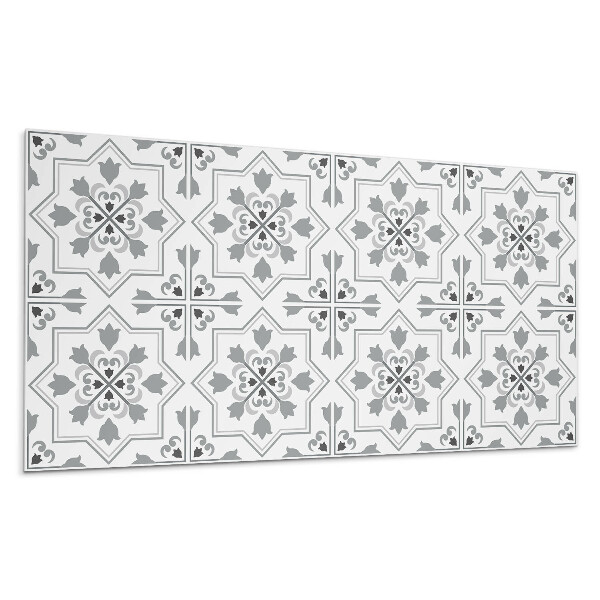 Pvc obkladový panel Vzor s květinovými motivy