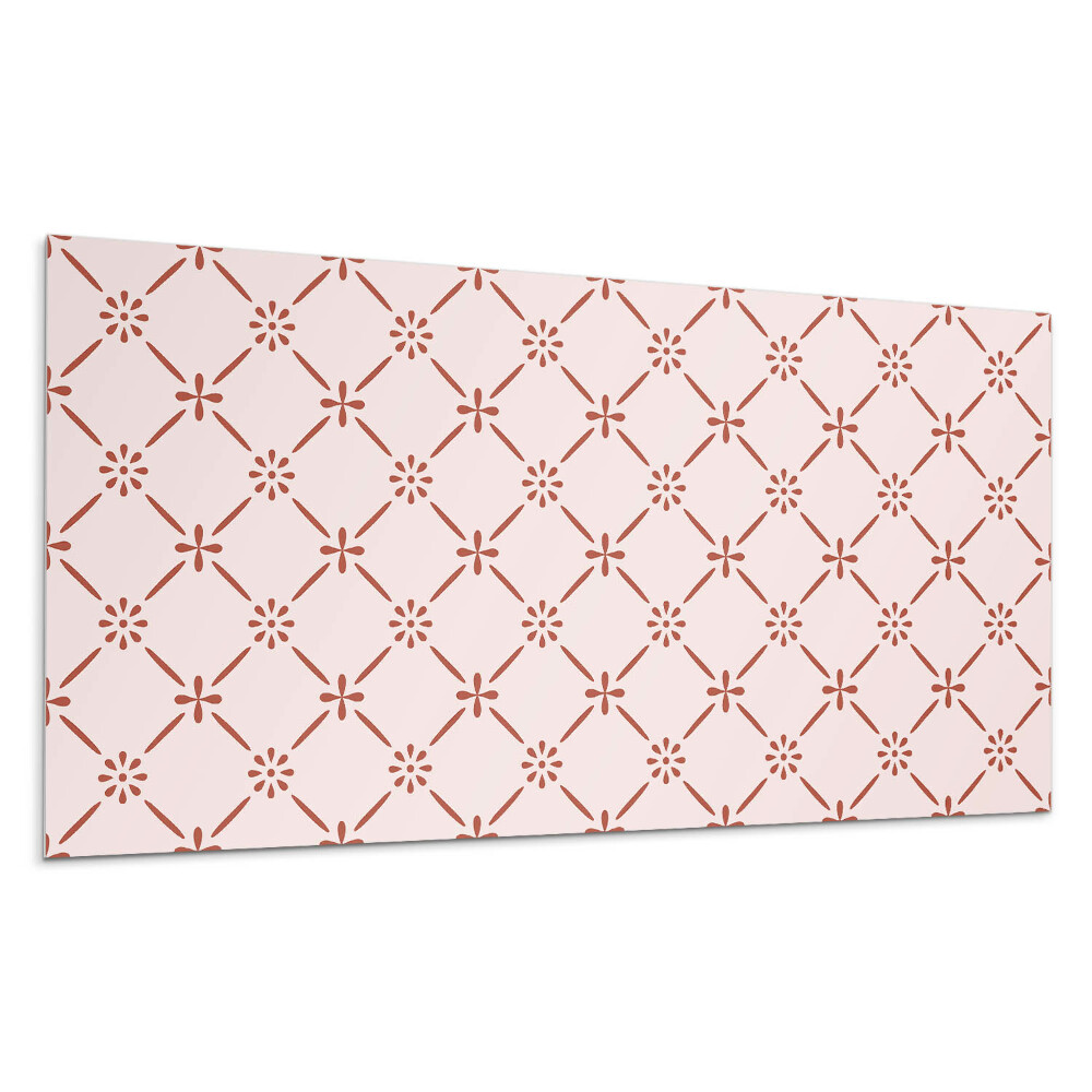 Panel na zeď Stylový květinový vzor