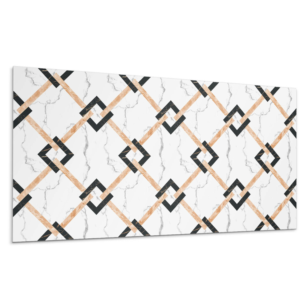 Pvc obkladový panel Geometrické mramorové vzory