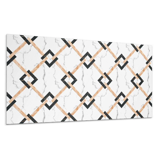 Pvc obkladový panel Geometrické mramorové vzory