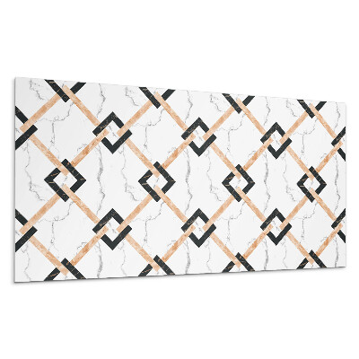 Pvc obkladový panel Geometrické mramorové vzory