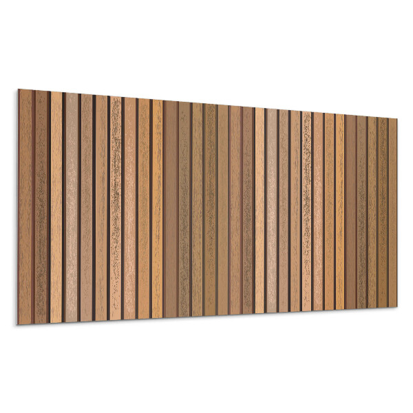 Nástěnný panel Desky s různými texturami