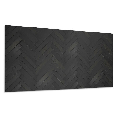 Dekoracni panel Vzor rybí kosti parket