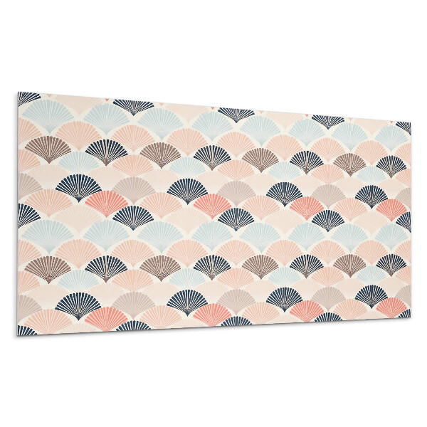 Pvc obkladový panel Vlnový vzor vějíře